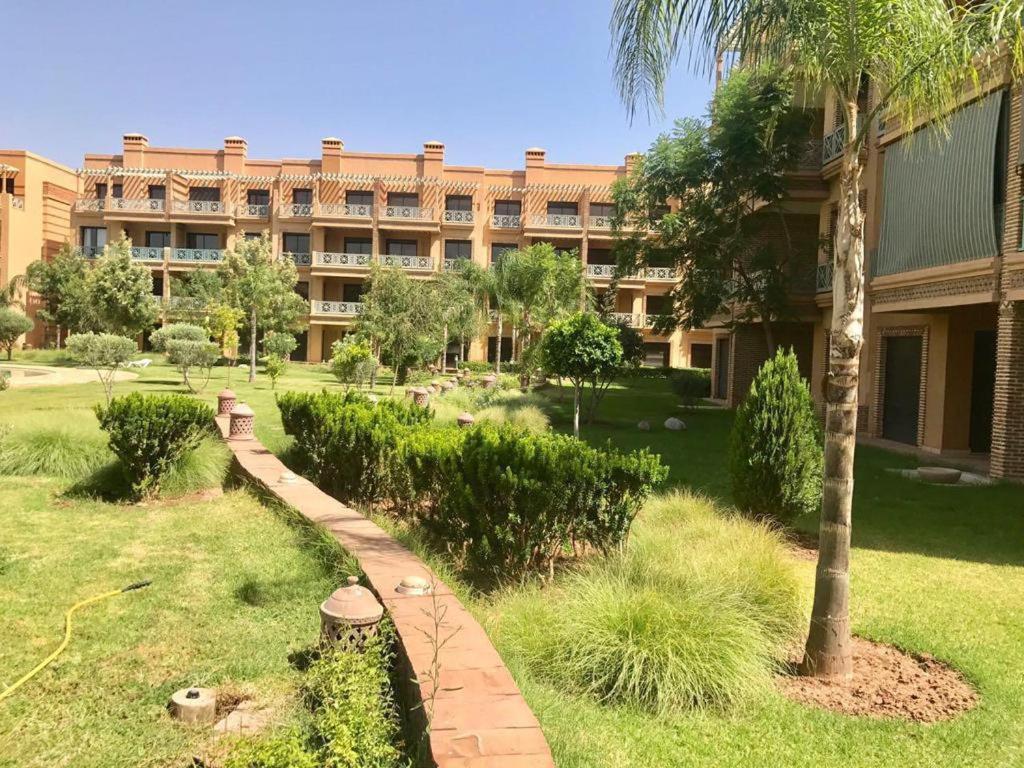 Appartamento Avec Grande Piscine & Terrasse Marrakesh