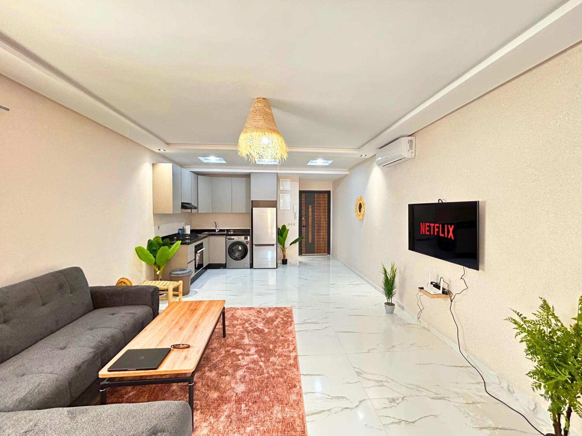 Luxe Et Calme De Gueliz Avec Grande Terrasse Appartement Marrakesh