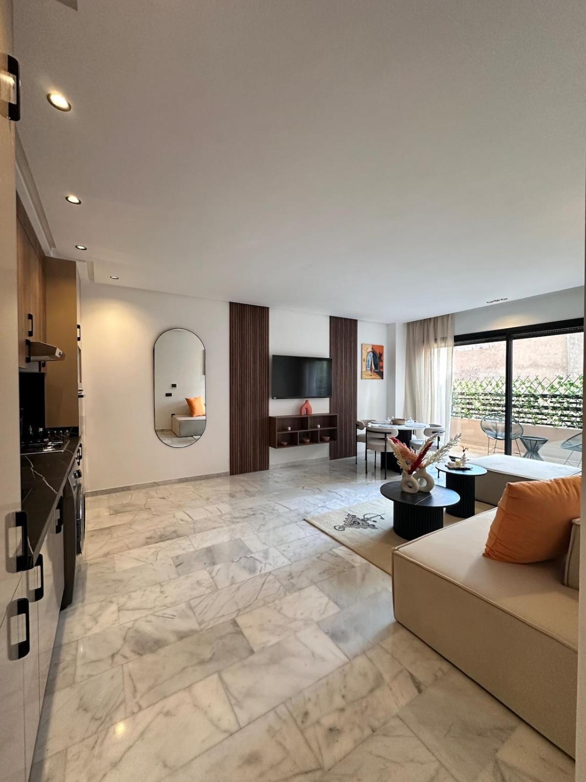 Apartamento Standing Centre Marrakesh