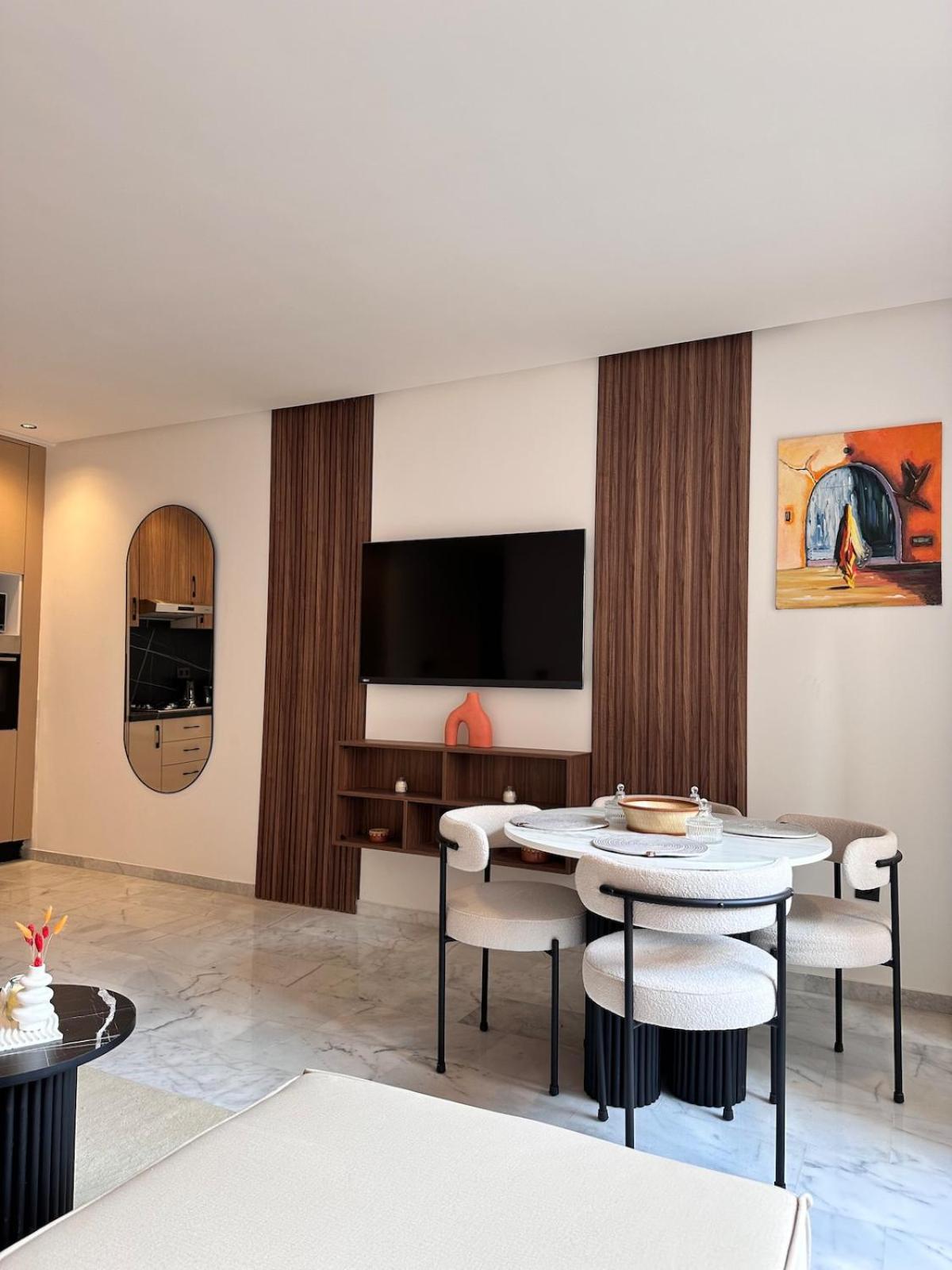 Apartamento Standing Centre Marrakesh