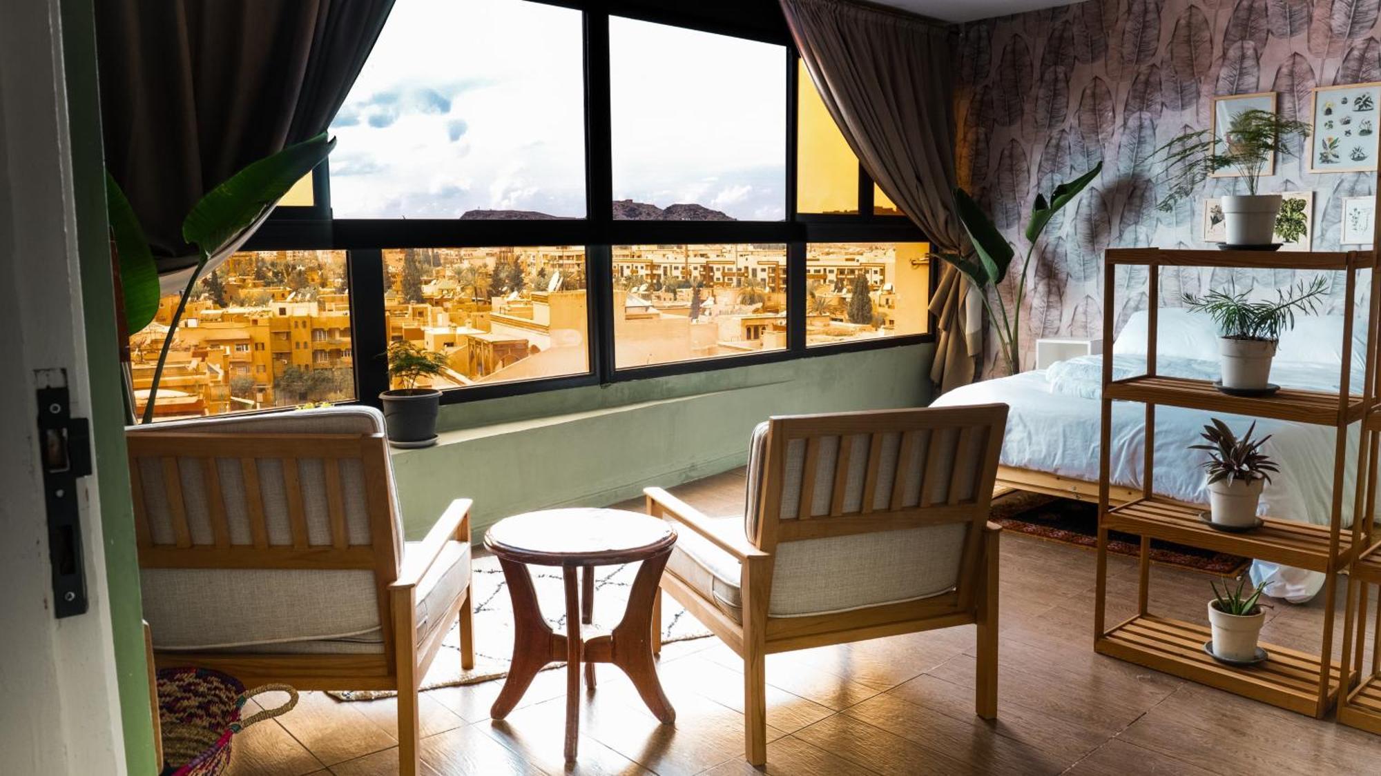 Sunlit With Panoramic Views Appartement Marrakesh