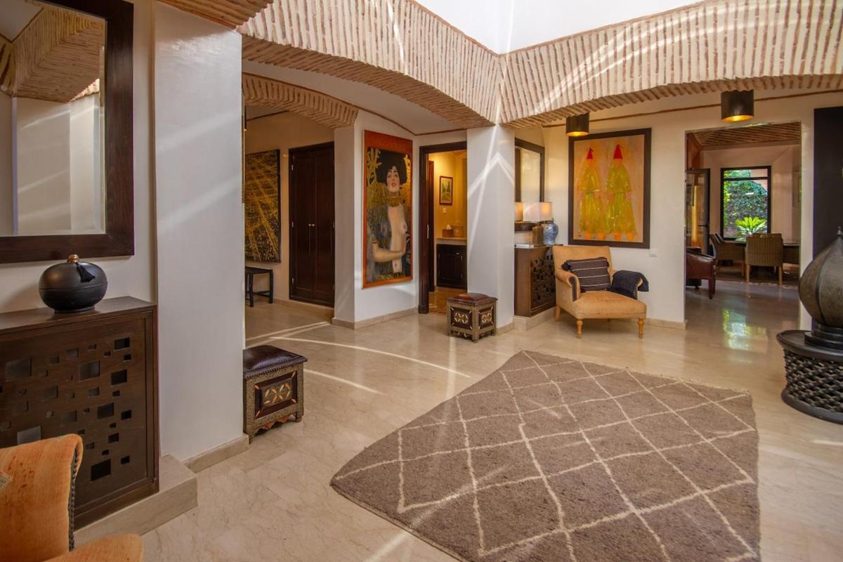 Amelkis Golf 3 Ch Private Pool Villa Marrakesh