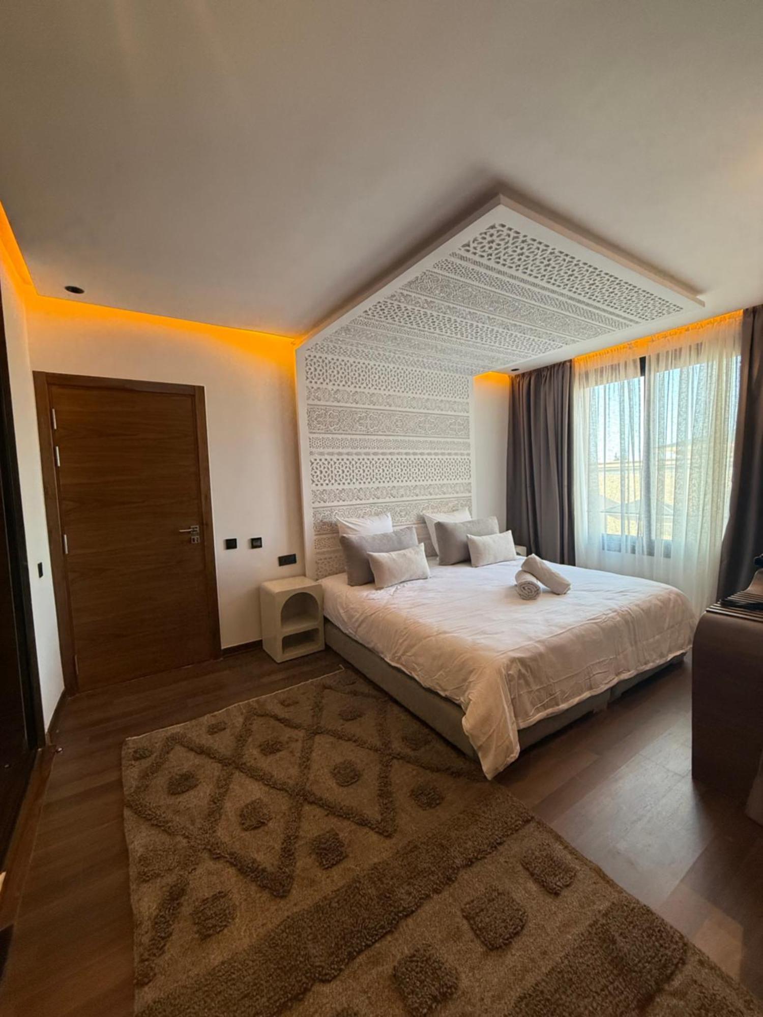 Appartement Gueliz, Wifi Fibre, Parking Gratuit, Centre Marrakech *