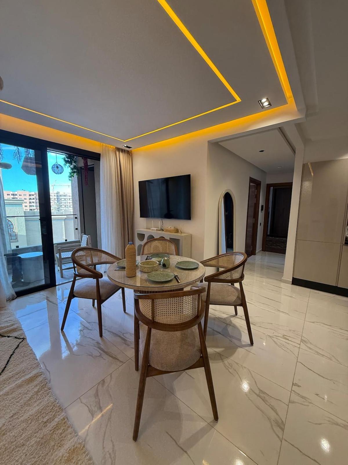 Gueliz, Wifi Fibre, Parking Gratuit, Centre Marrakech *