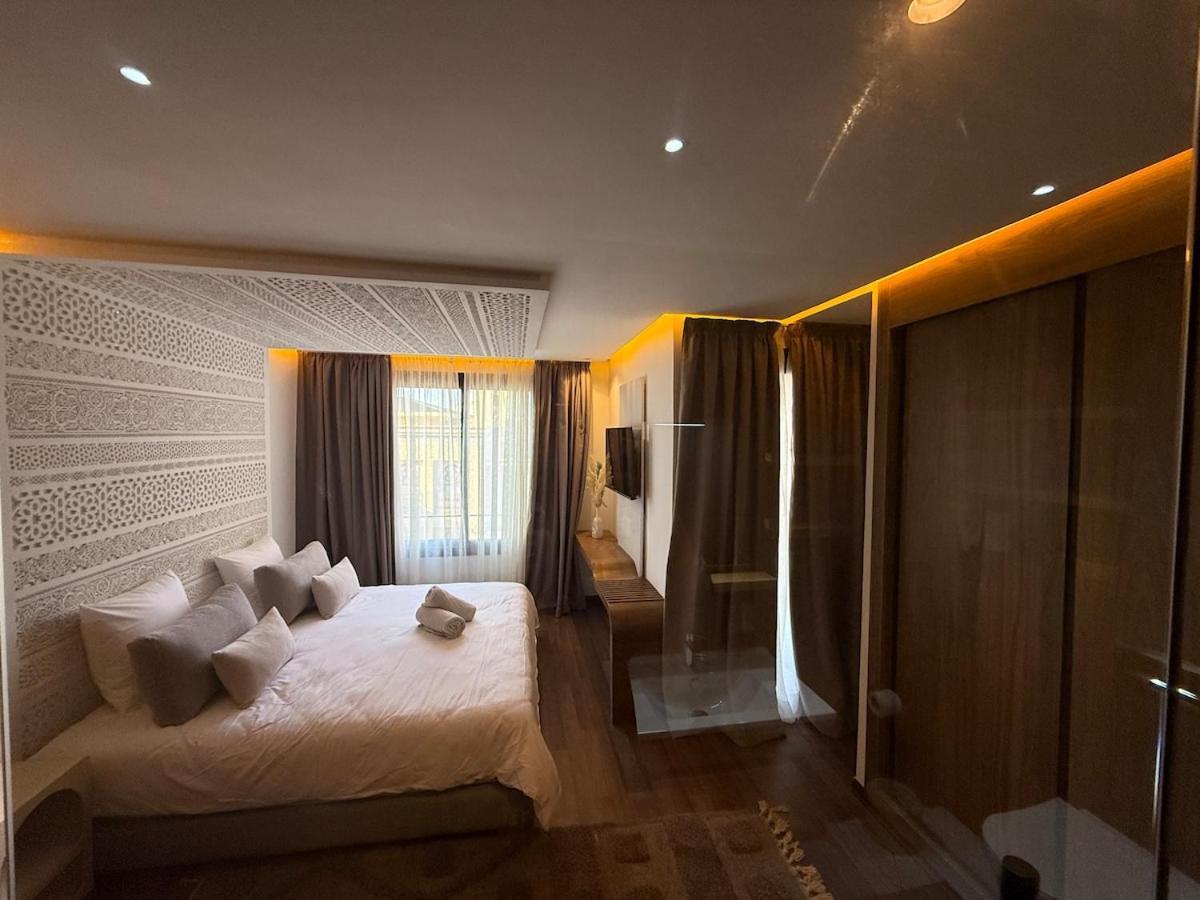 Gueliz, Wifi Fibre, Parking Gratuit, Centre Marrakech Appartement