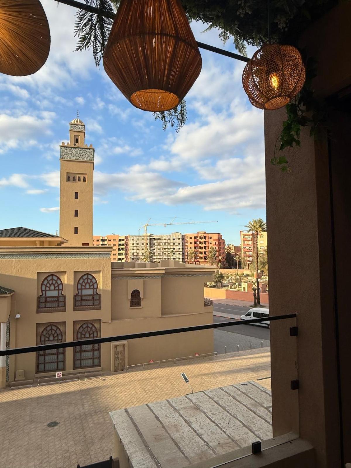 Appartement Gueliz, Wifi Fibre, Parking Gratuit, Centre Marrakech