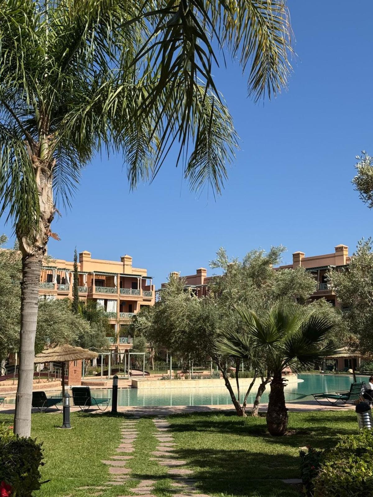 Appartamento Avec Grande Piscine & Terrasse Marrakesh