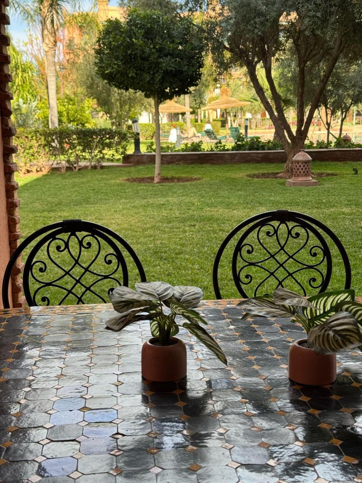 Appartamento Avec Grande Piscine & Terrasse Marrakesh