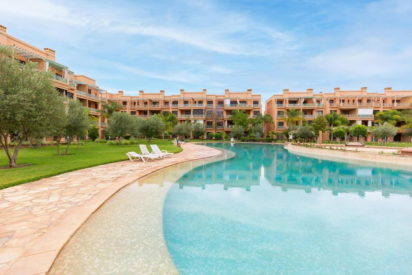Hidden Gem - Self Check-in With Pool & Gym - M6 Blvd * Marrakesh