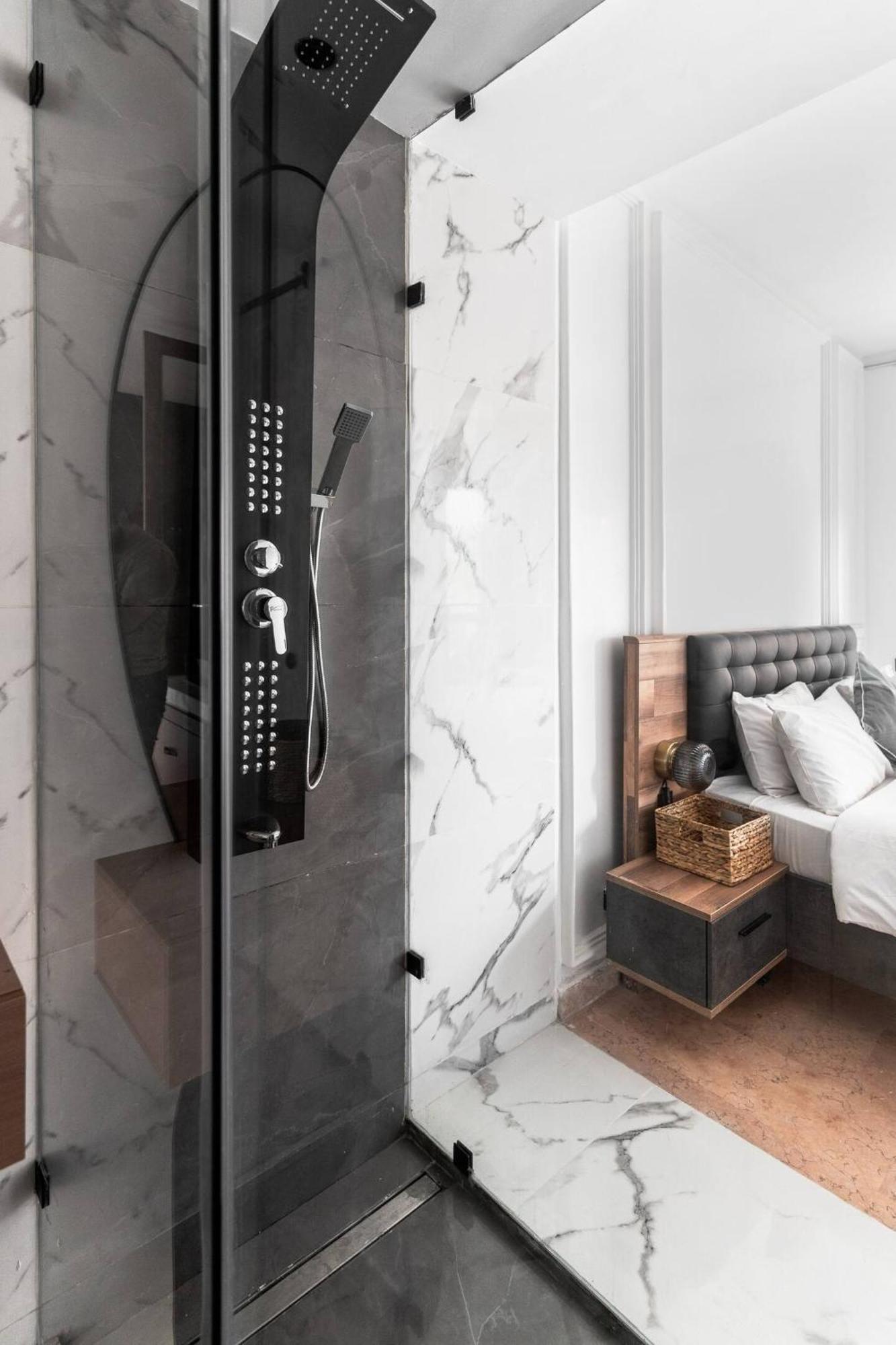 Appartement Hidden Gem - Self Check-in With Pool & Gym - M6 Blvd Marrakesh