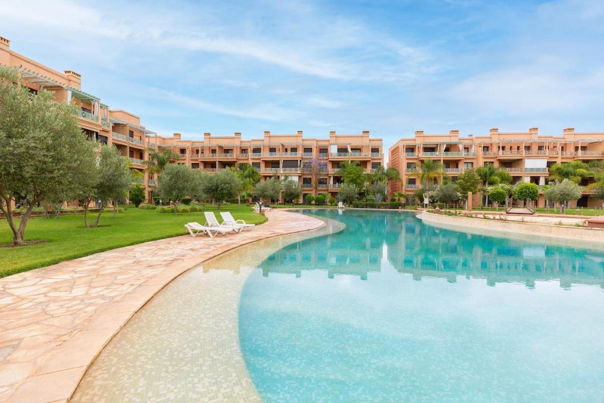 Hidden Gem - Self Check-in With Pool & Gym - M6 Blvd Marrakesh