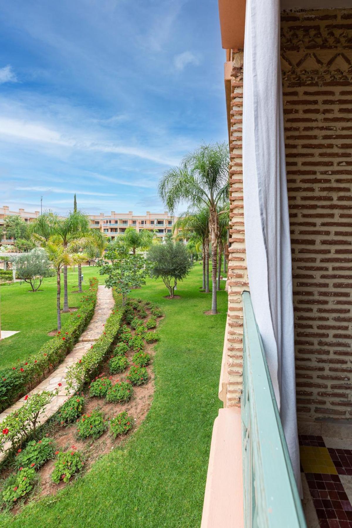 Appartement Hidden Gem - Self Check-in With Pool & Gym - M6 Blvd Marrakesh