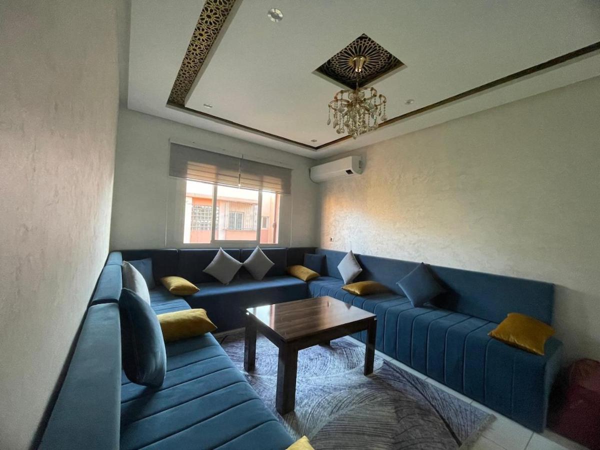 Bright & A Marrakech Touch & View Of Atlas Apartamento