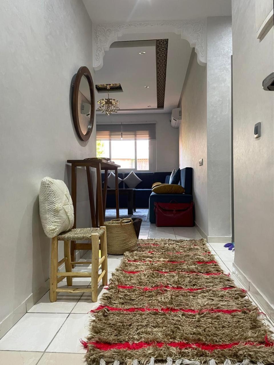Apartamento Bright & A Marrakech Touch & View Of Atlas
