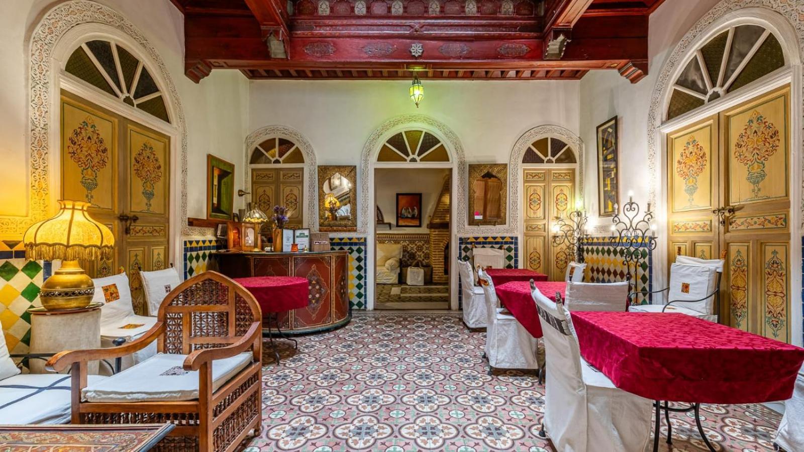Maison Arabo-andalouse Marrakesch