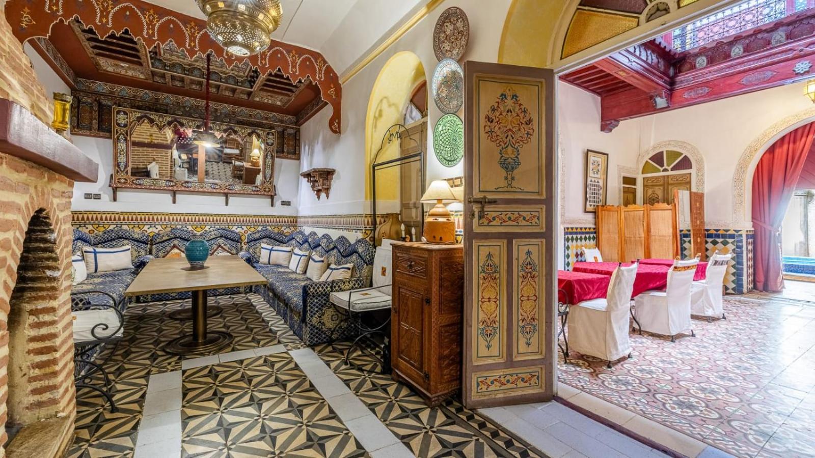 Riad Maison Arabo-andalouse Marrakesch