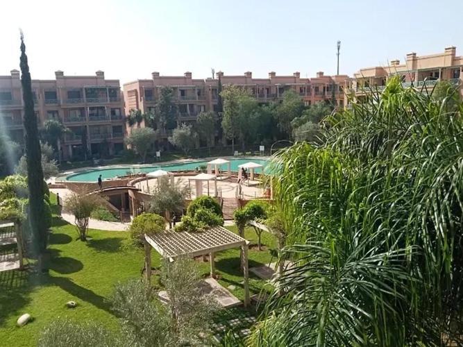 Appartamento Avec Grande Piscine & Terrasse Marrakesh