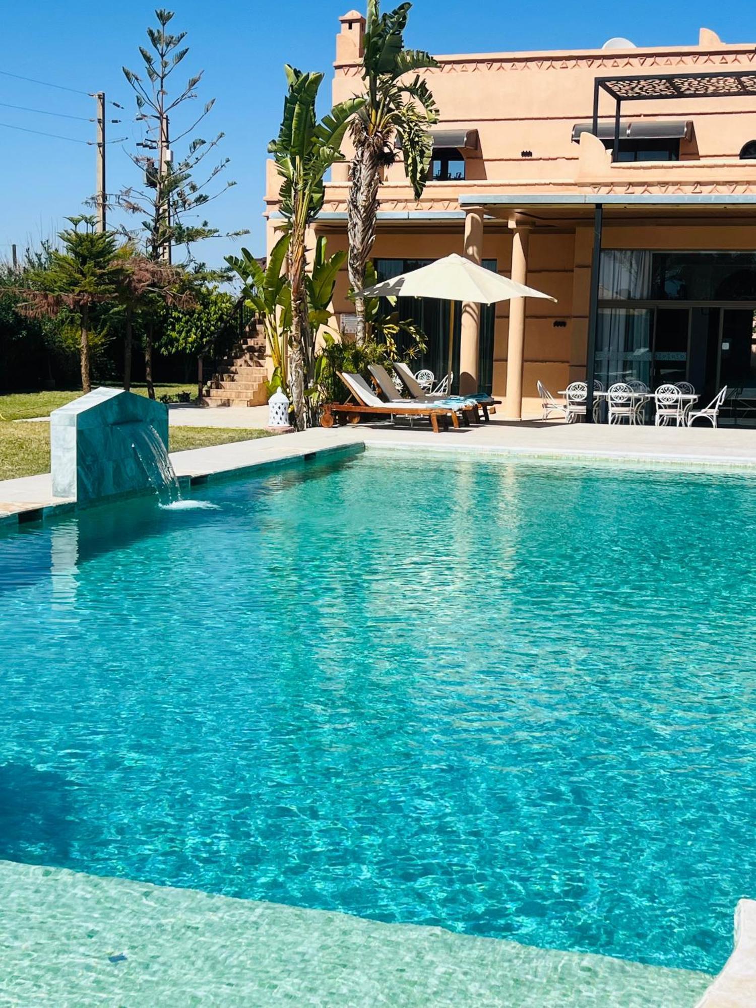 Villa Fleurs Marrakech Marrakesh