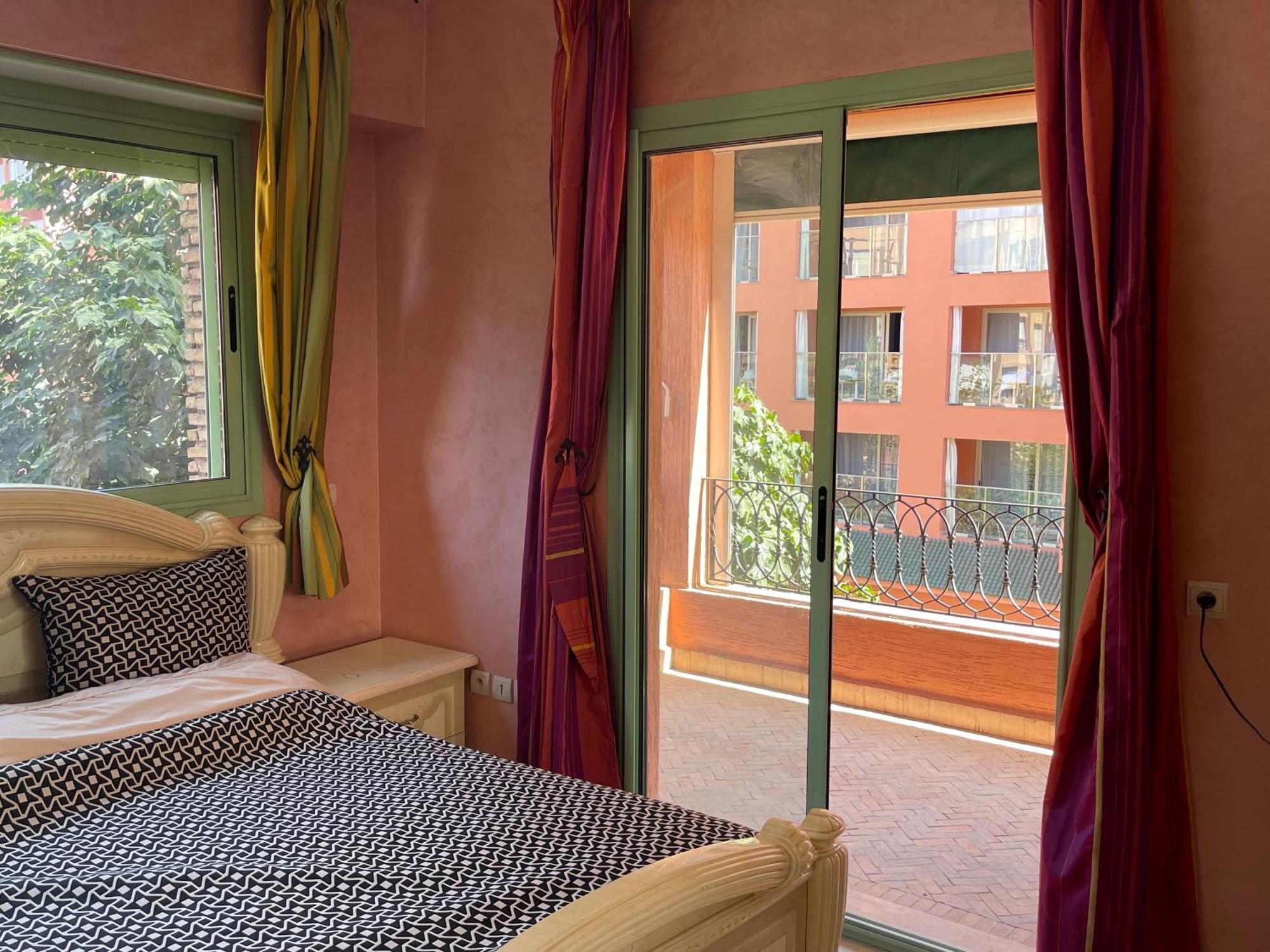 Appartement De Prestige Au Quartier De L'hivernage, Marrakech Marrakesh
