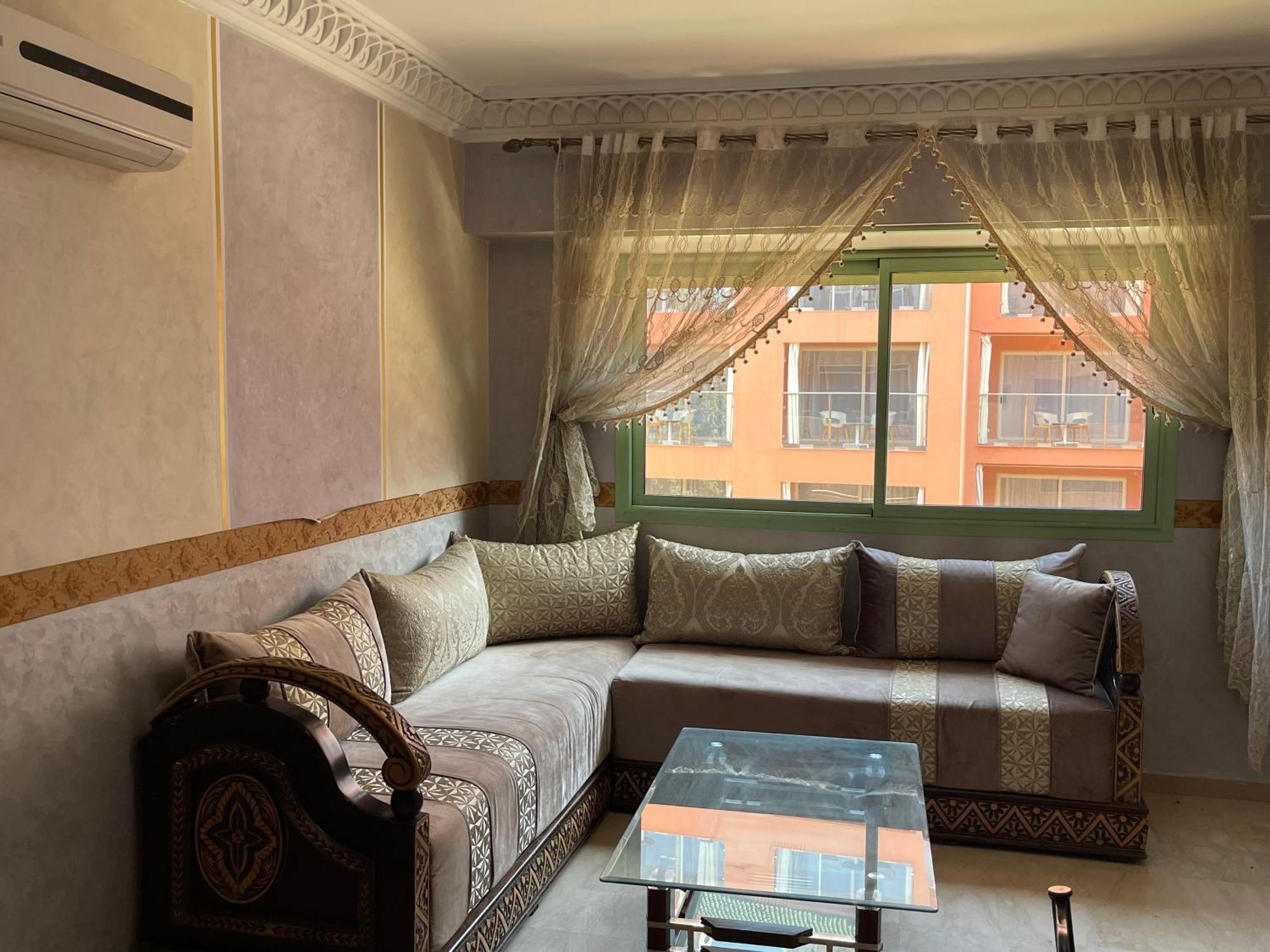 Appartement De Prestige Au Quartier De L'hivernage, Marrakech *