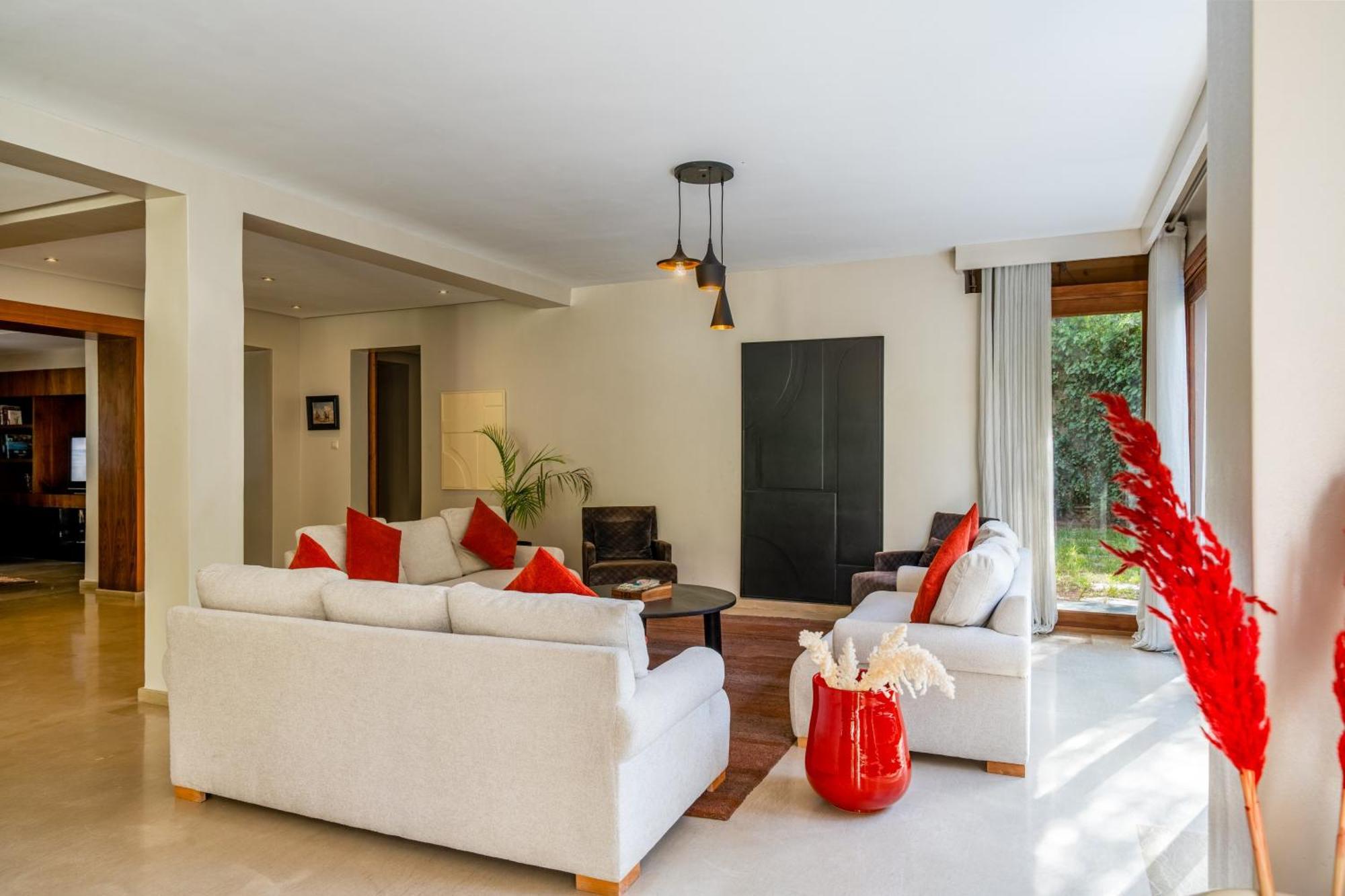 Villa Dar Chama ,piscine Privee , Au Coeur De Marrakech
