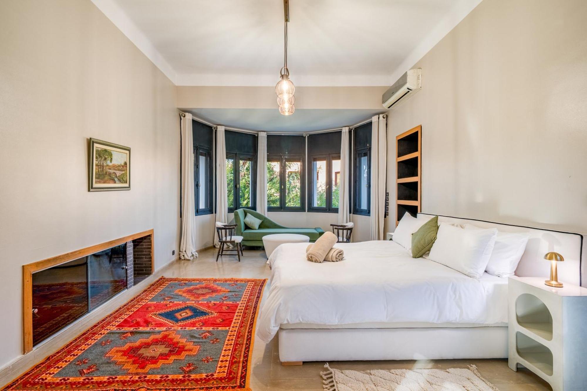 Villa Dar Chama ,piscine Privee , Au Coeur De Marrakech Marrakesh