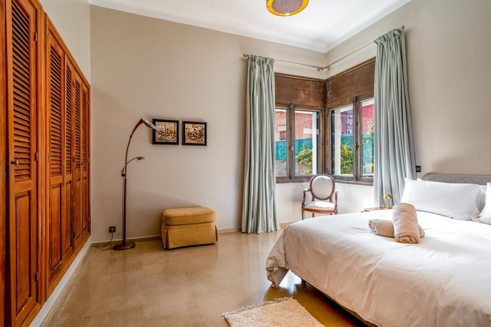 Dar Chama ,piscine Privee , Au Coeur De Marrakech Villa *