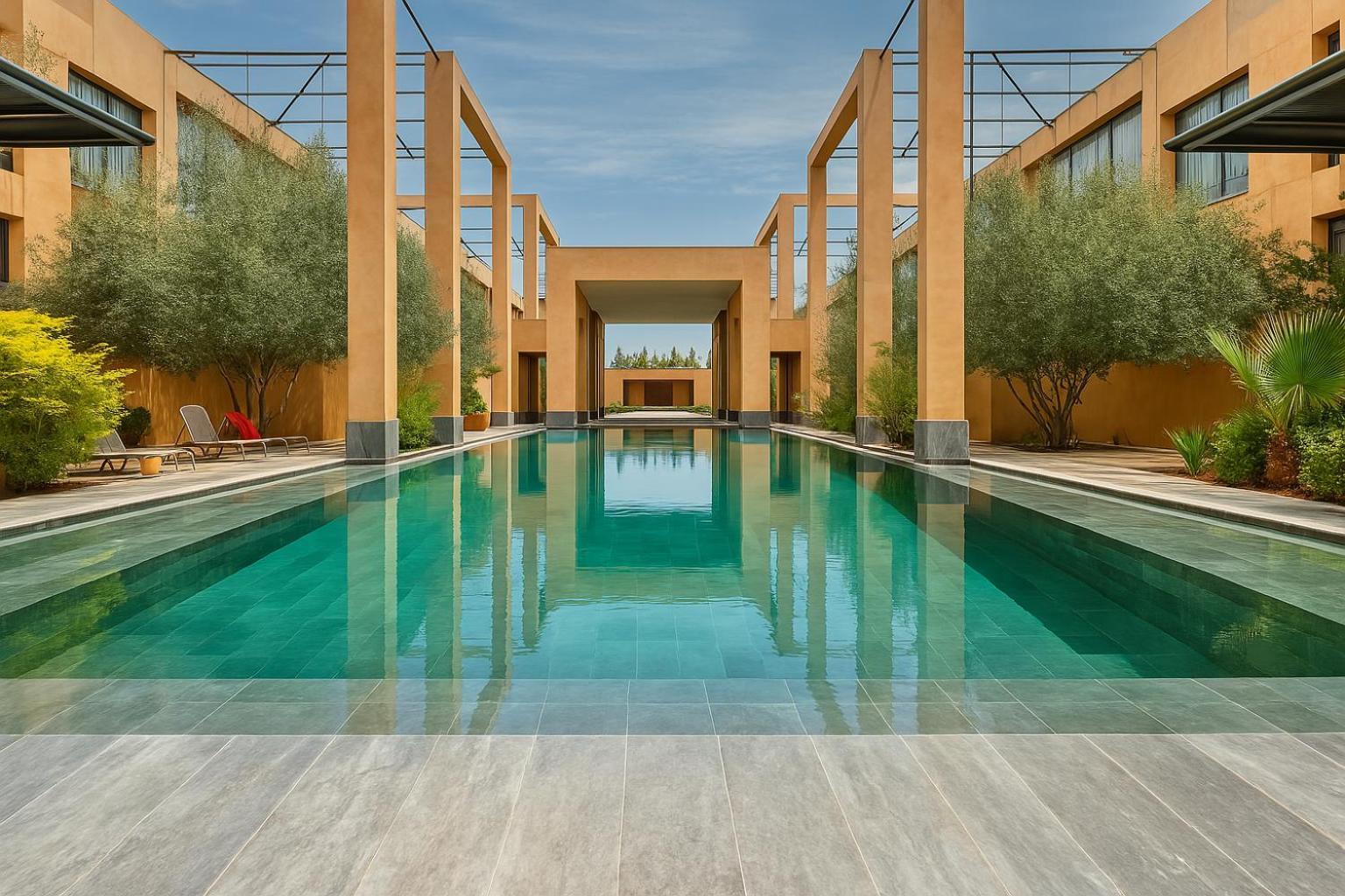 Lux 2br Loft - Oliver Palm Apartment