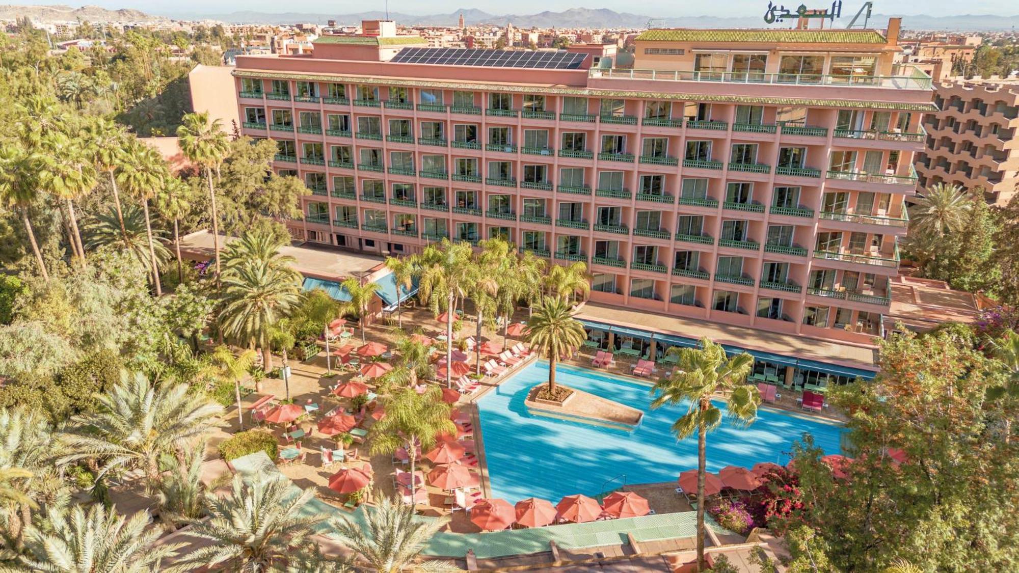 Es Saadi Marrakech - Hotel 5*