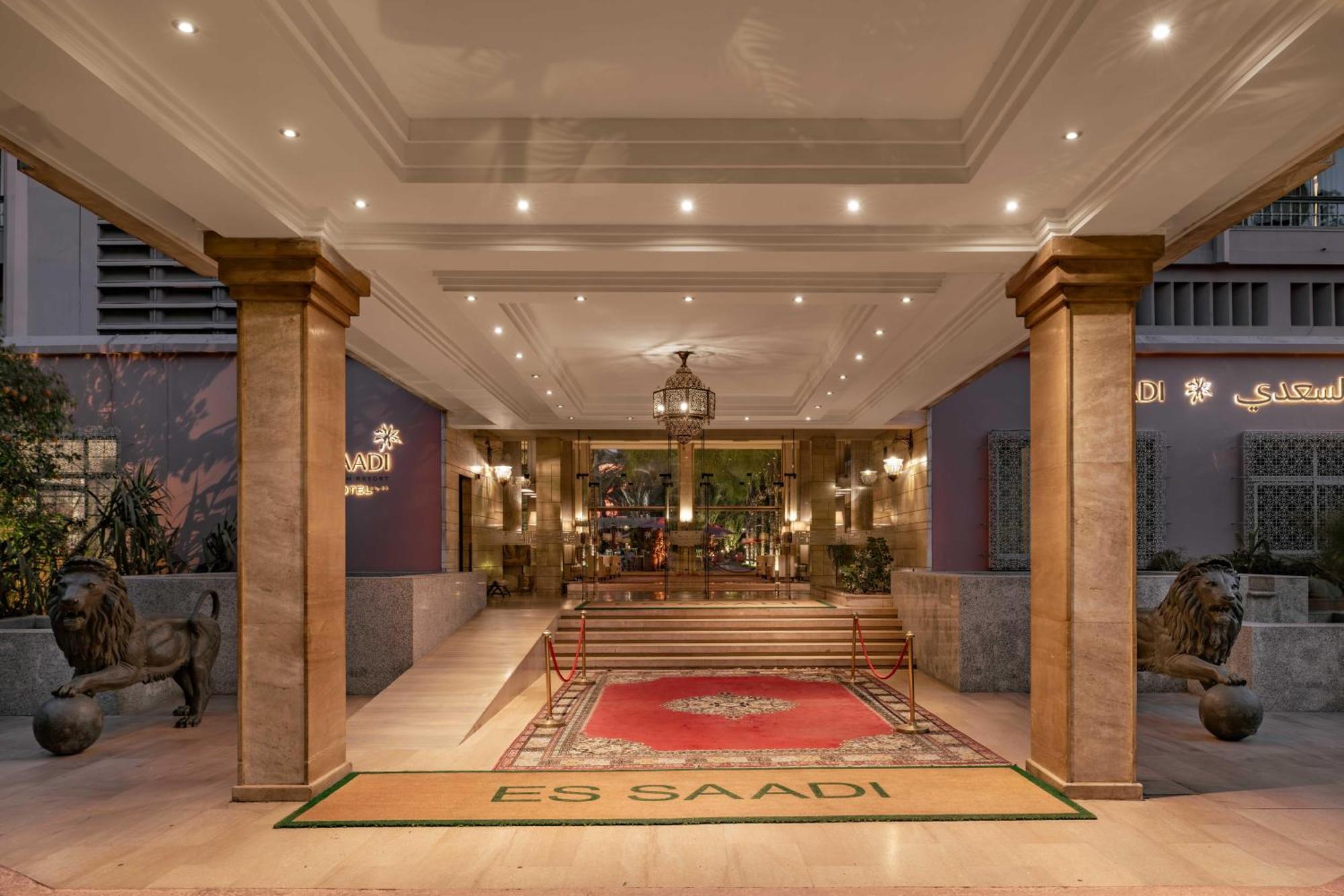 Es Saadi Marrakech - Hotel Marrakesh