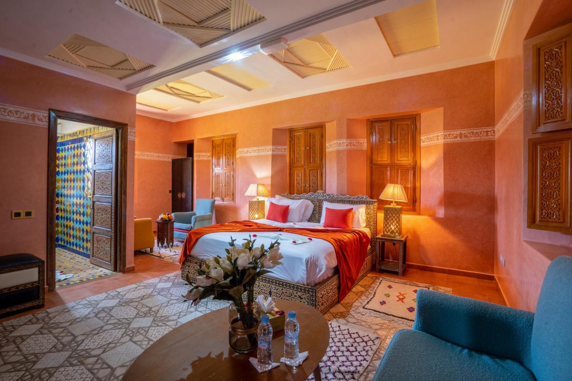 Maison d'hôtes Atlas Castle Marrakech 4*