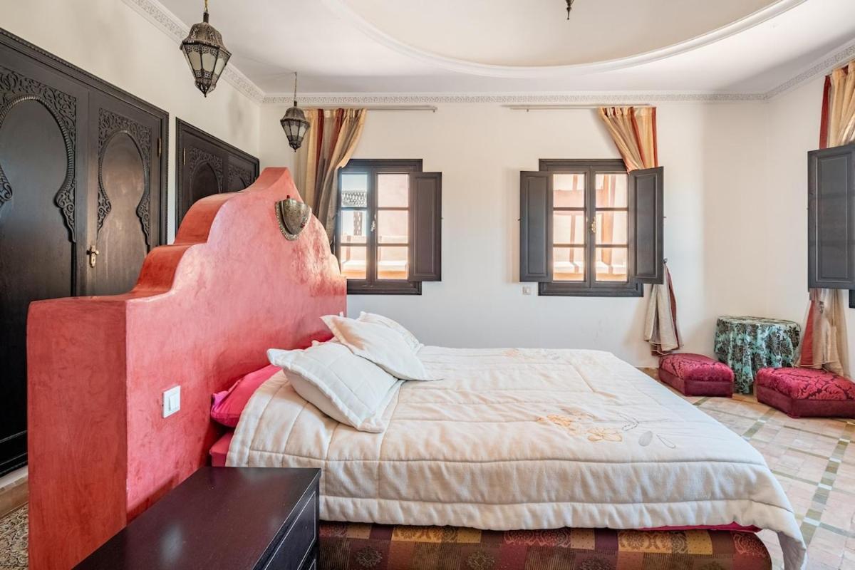 Beautiful With A Private Pool In La Palmeraie Neighborhood * Marrakesh