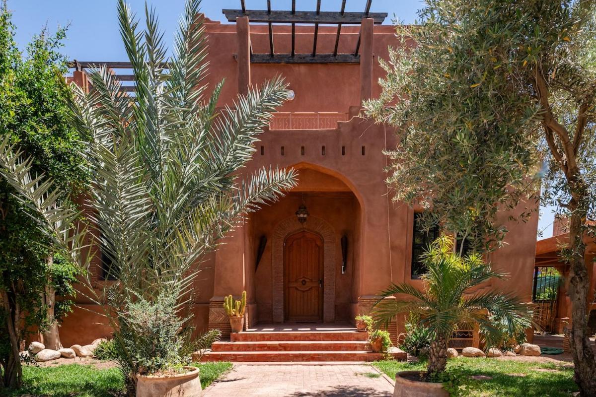 Beautiful With A Private Pool In La Palmeraie Neighborhood Villa *