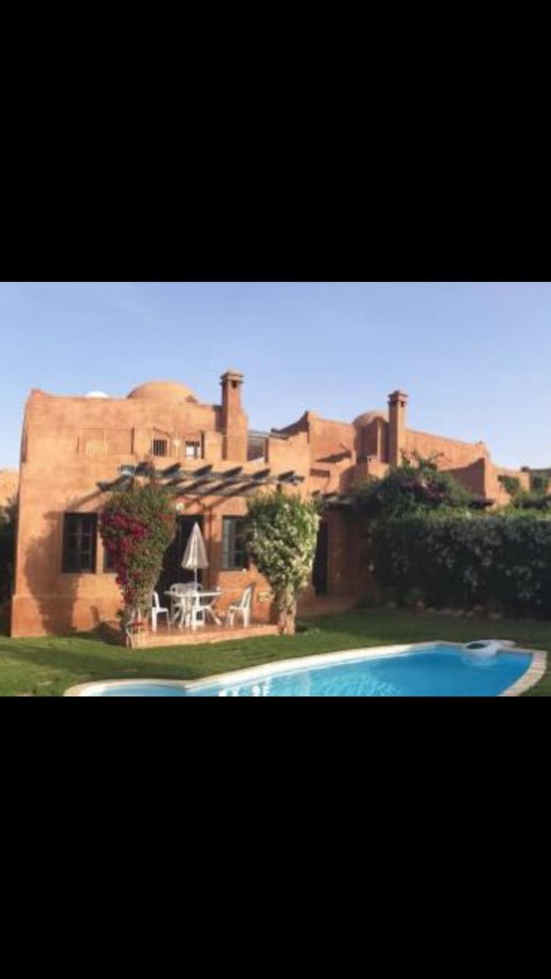 Villa Beautiful With A Private Pool In La Palmeraie Neighborhood Marrakesh