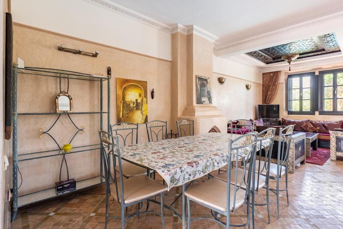 Beautiful With A Private Pool In La Palmeraie Neighborhood * Marrakesh