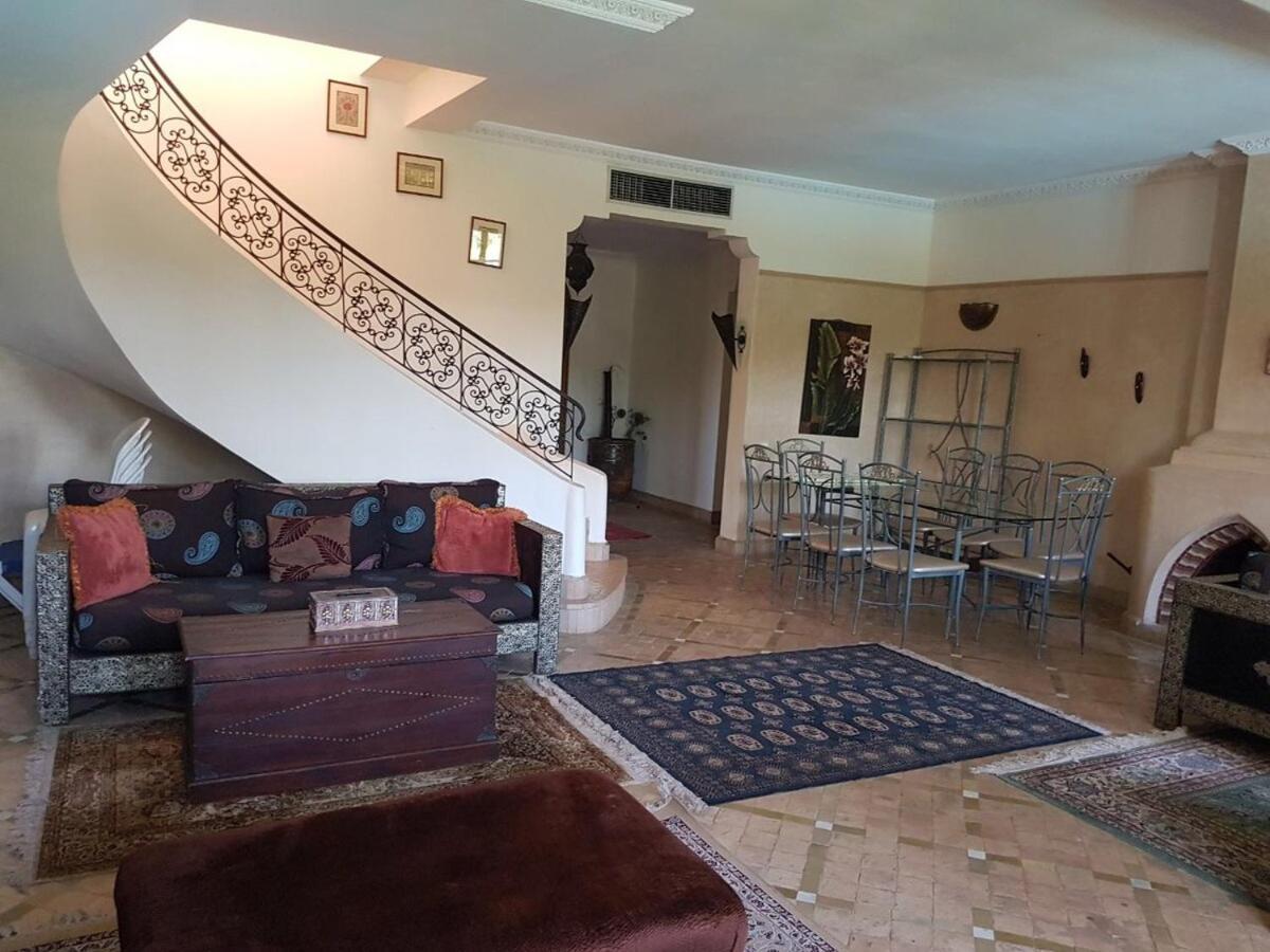 Villa Beautiful With A Private Pool In La Palmeraie Neighborhood *
