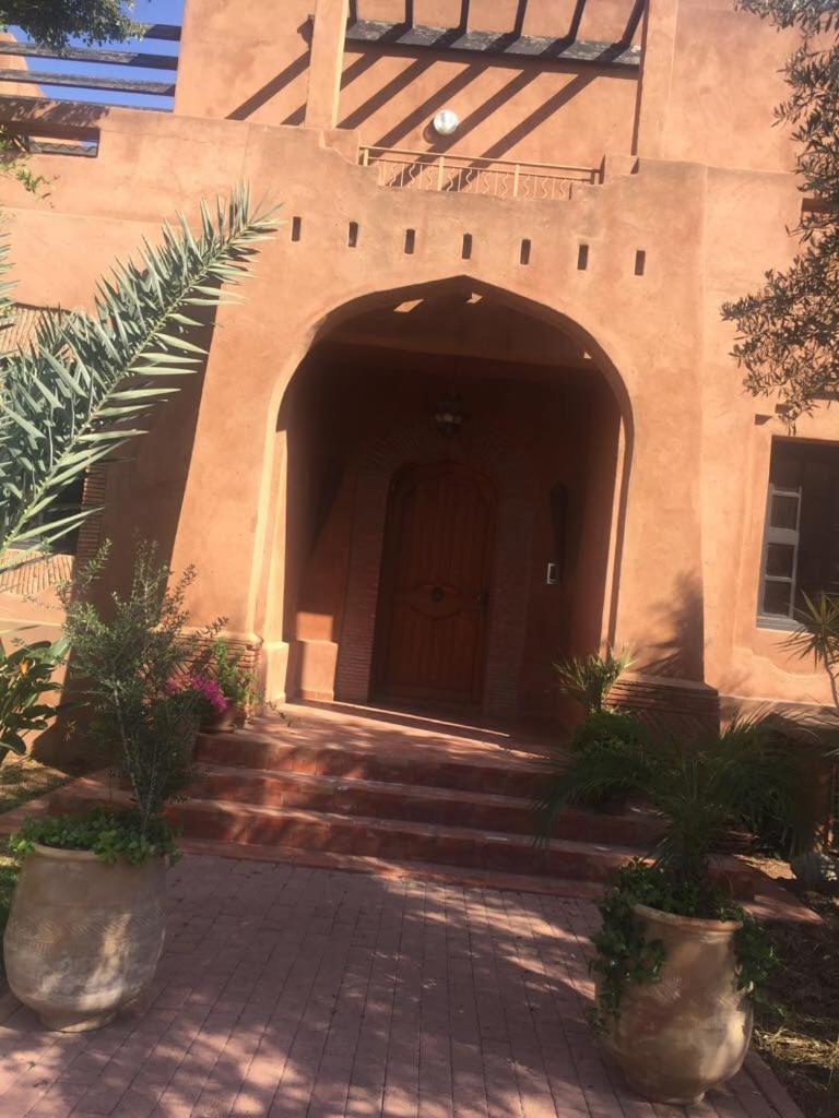 Villa Beautiful With A Private Pool In La Palmeraie Neighborhood