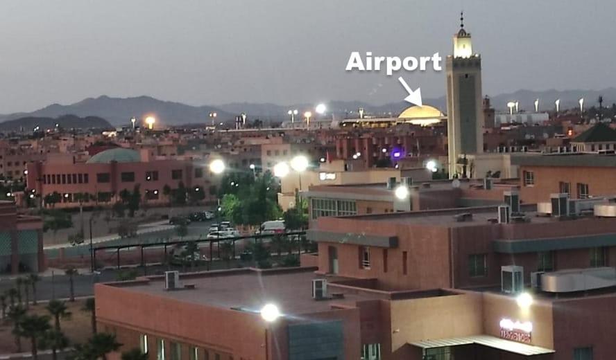 Airport Apt, High-speed Wi-fi Appartement Marrakesh