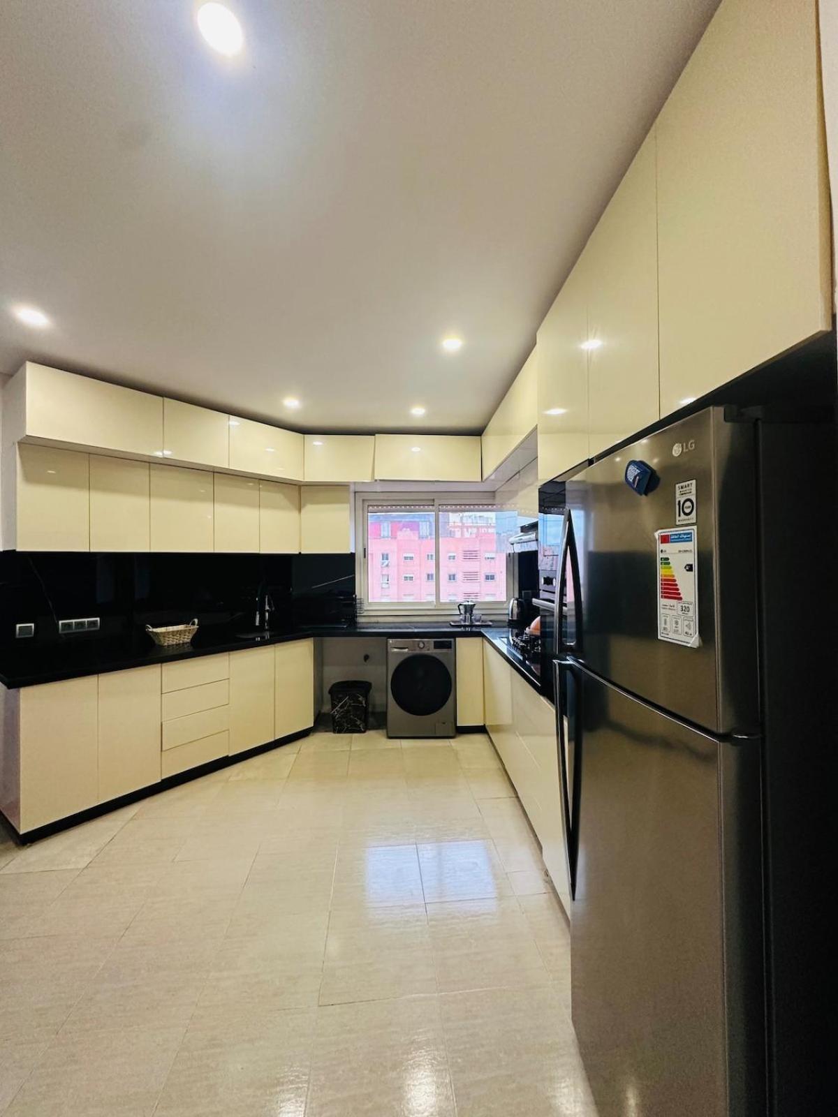 Elegant 2 Bedrooms With Pool & Wi-fi Marrakech Apartamento
