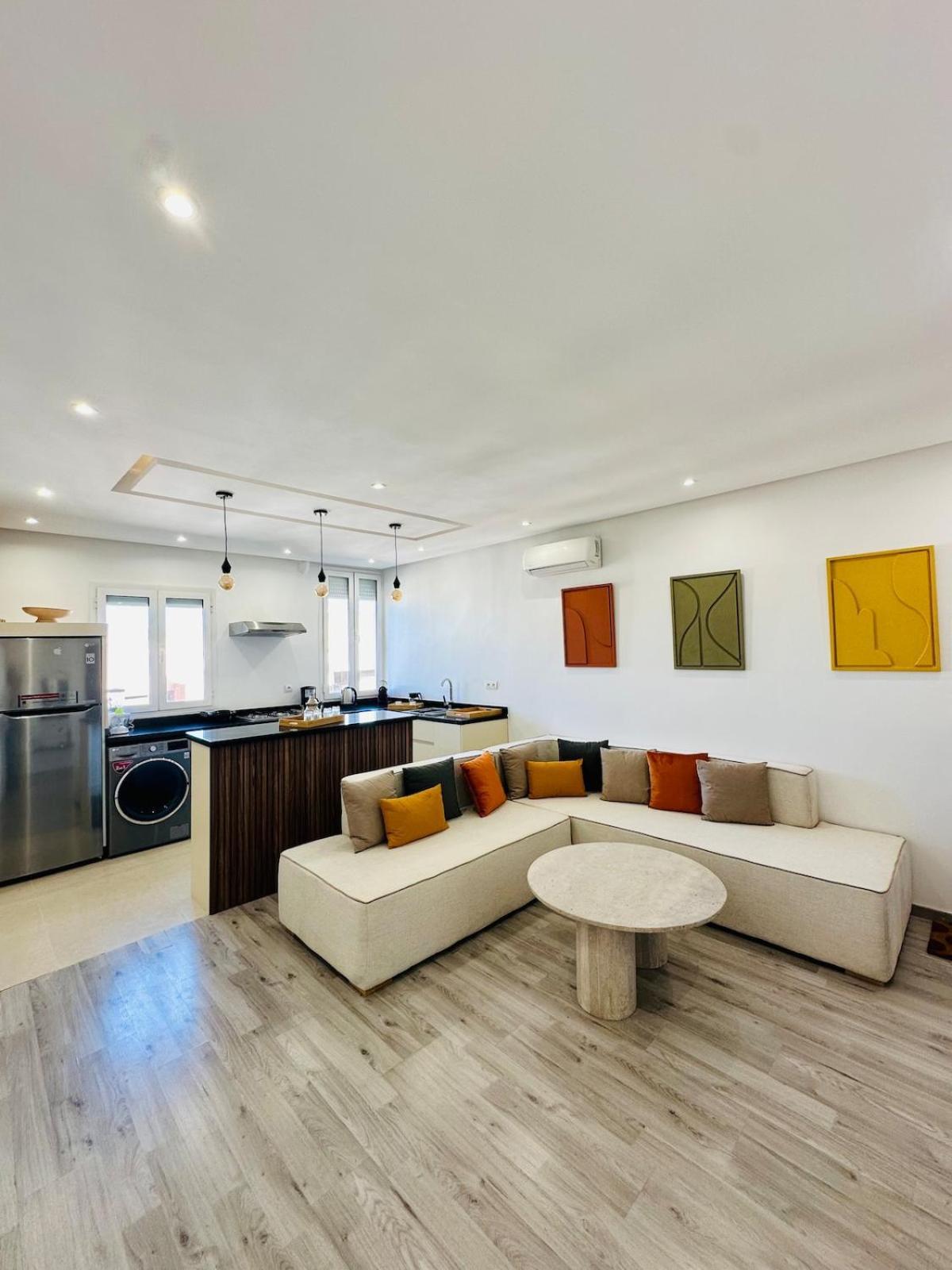 Cosy 2 Wifi Marrakech Appartement *