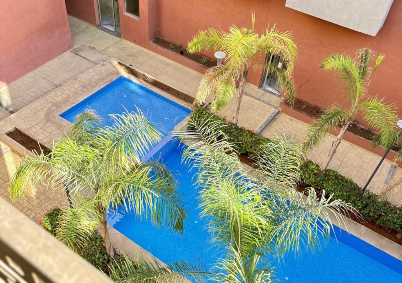 Reflet Du Desert Boheme A Marrakech Appartement