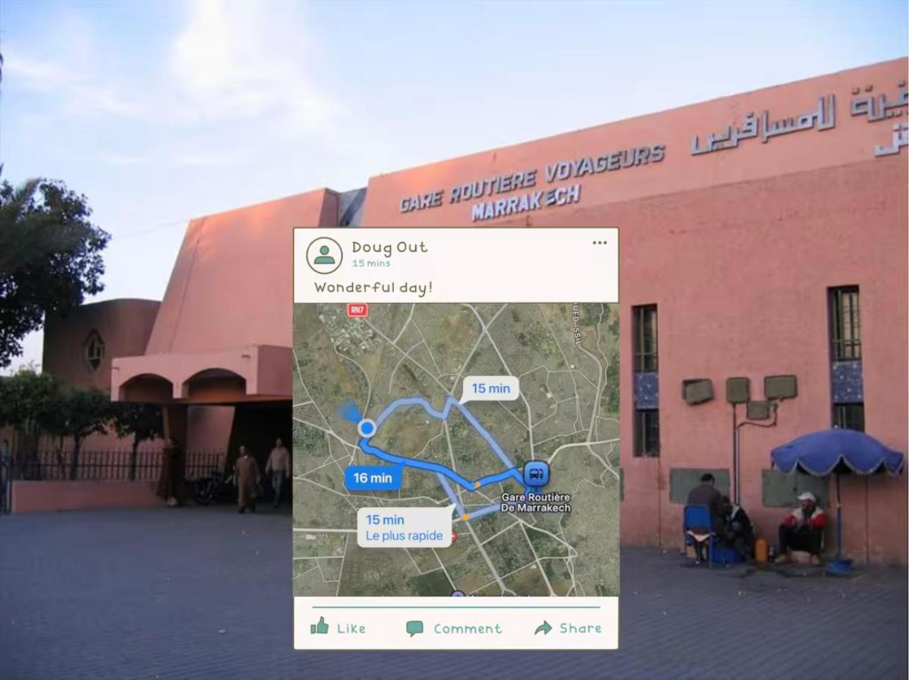 Appartement Confort Marrakech, Proche De Gueliz Et Jemaa * Marrakesh