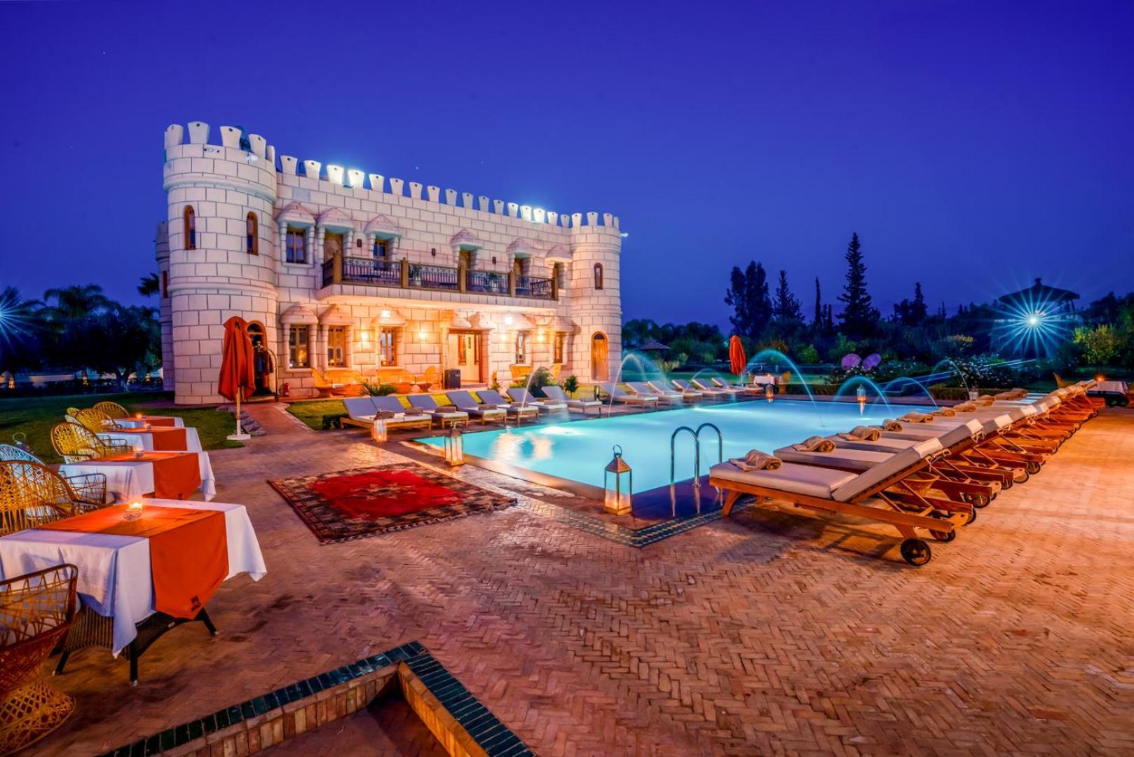 Atlas Castle Marrakech 4*