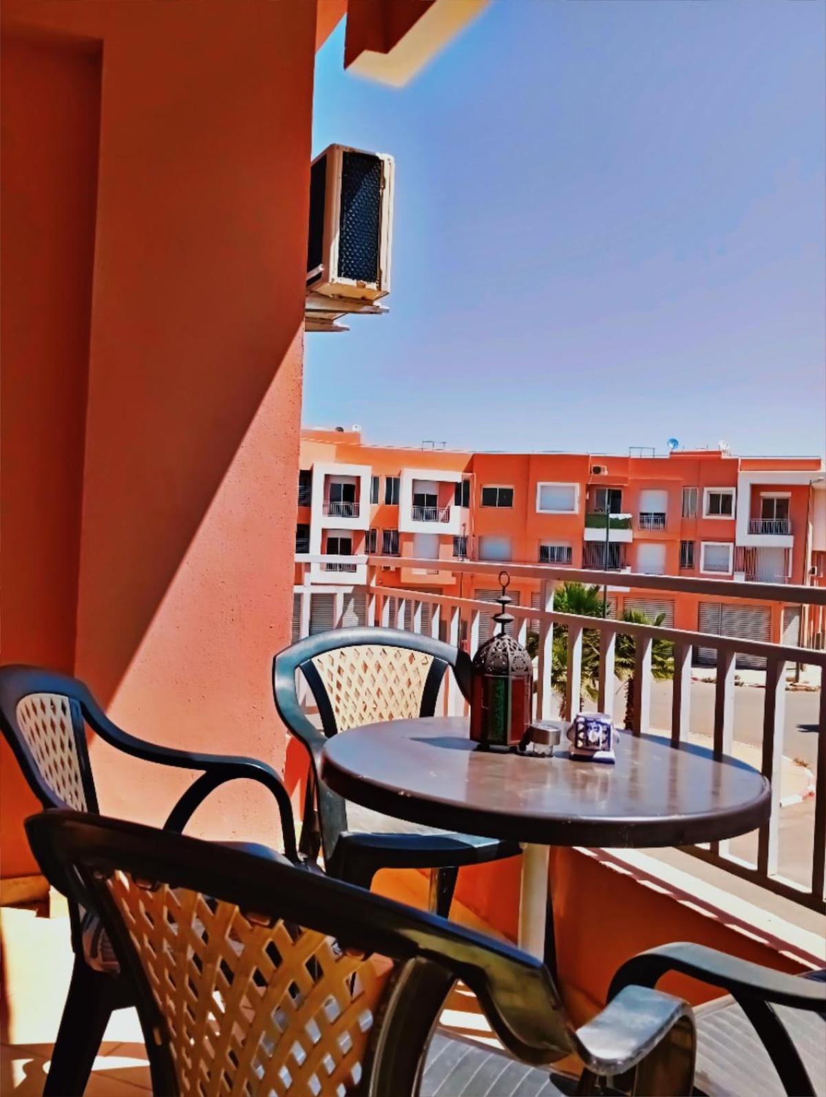 Calme Et Spacieux Pour Famille Appartement Marrakesh