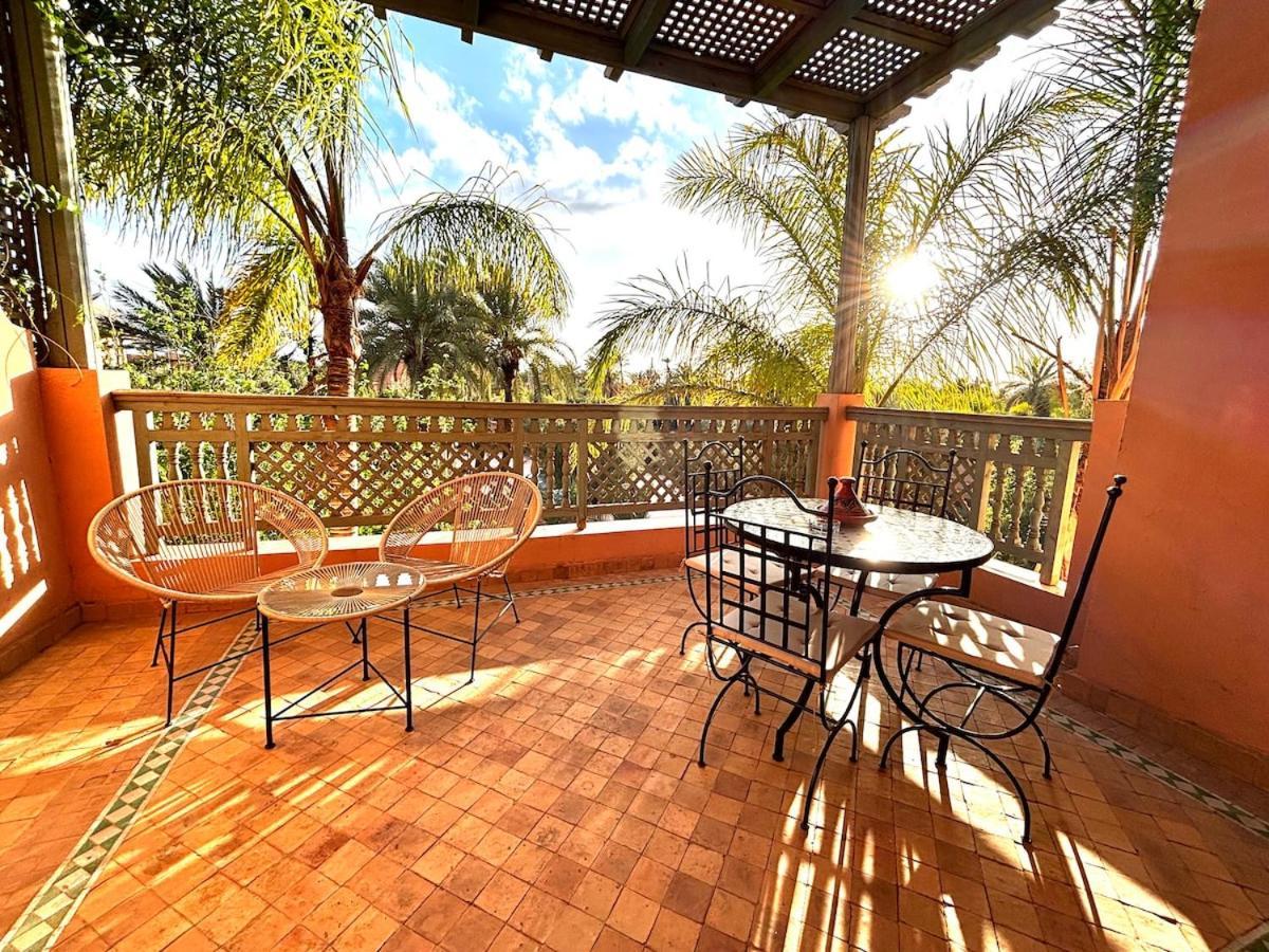 Cosy With Pool And Garden Appartement Marrakesh