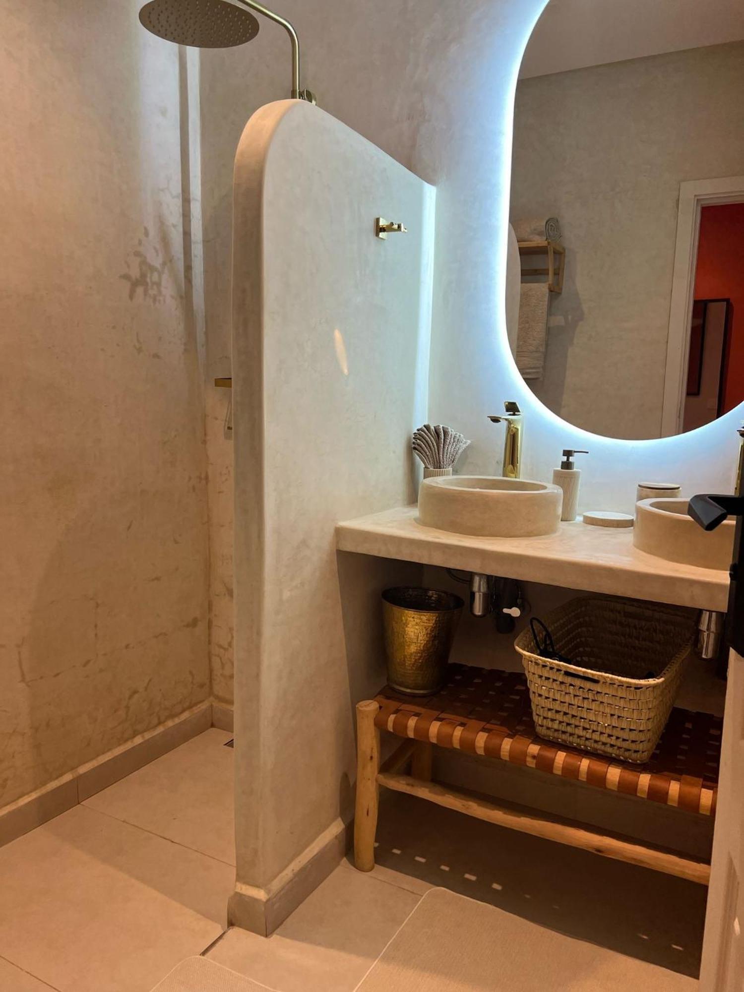 Maison 3 Avec Bassin Chauffee Centre Gueliz Appartamento Marrakesh