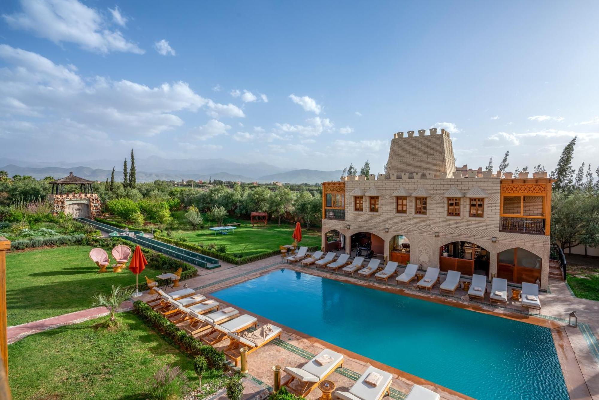 Atlas Castle Marrakech Maison d'hôtes Marrakesh