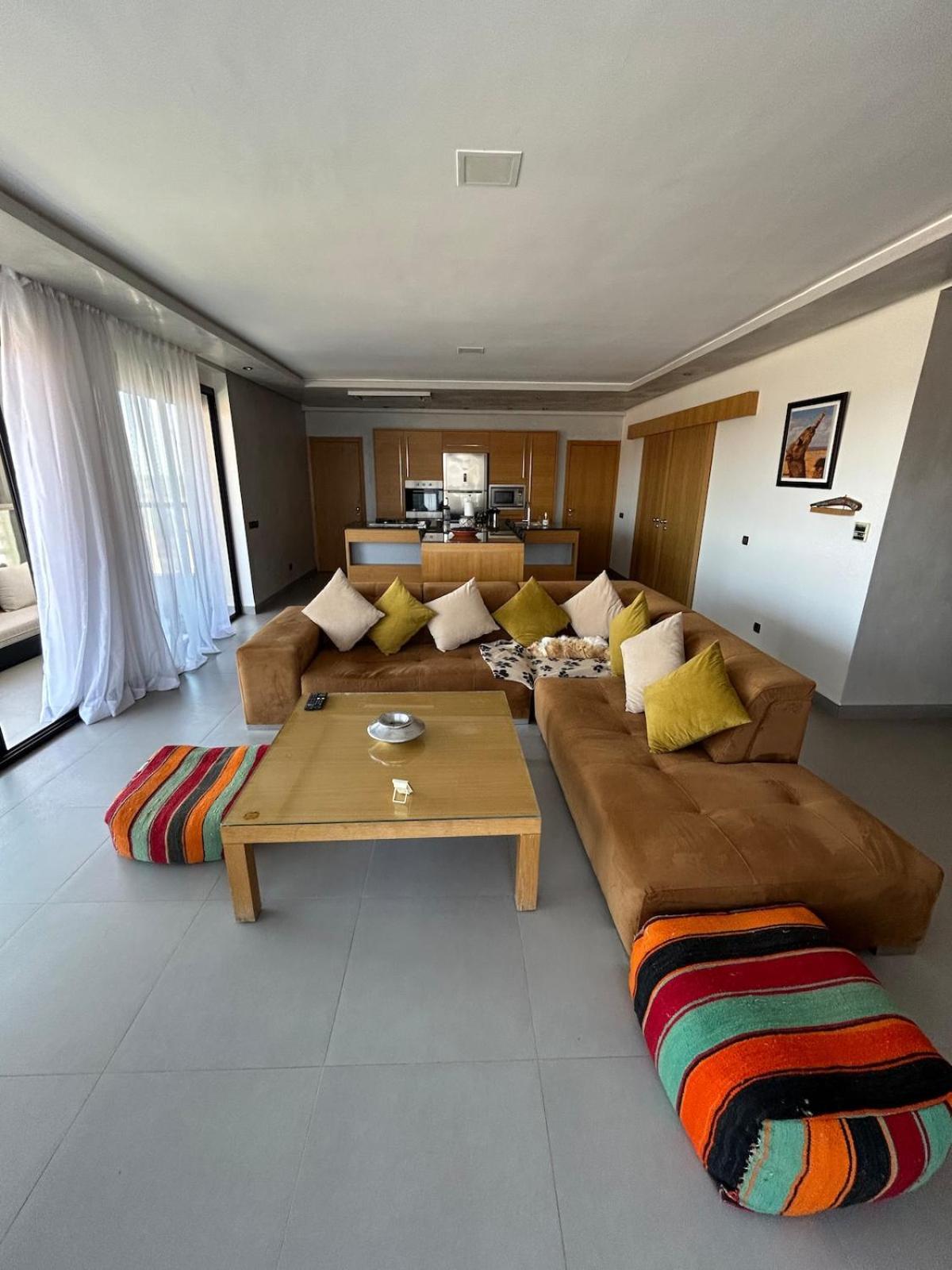 Spacieux Familial Avec Piscine Noria Golf Marrakesh