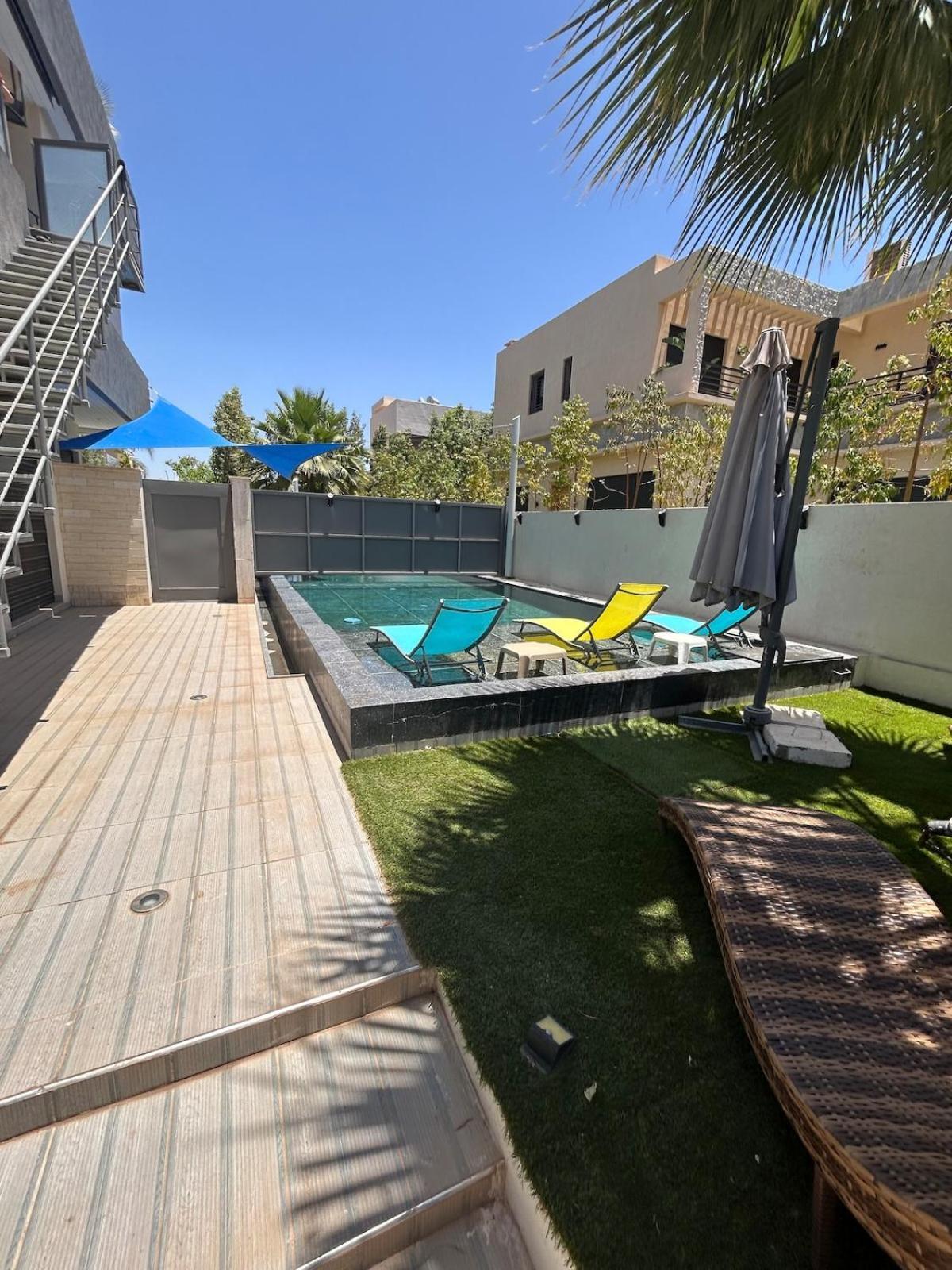 Spacieux Familial Avec Piscine Noria Golf * Marrakesh