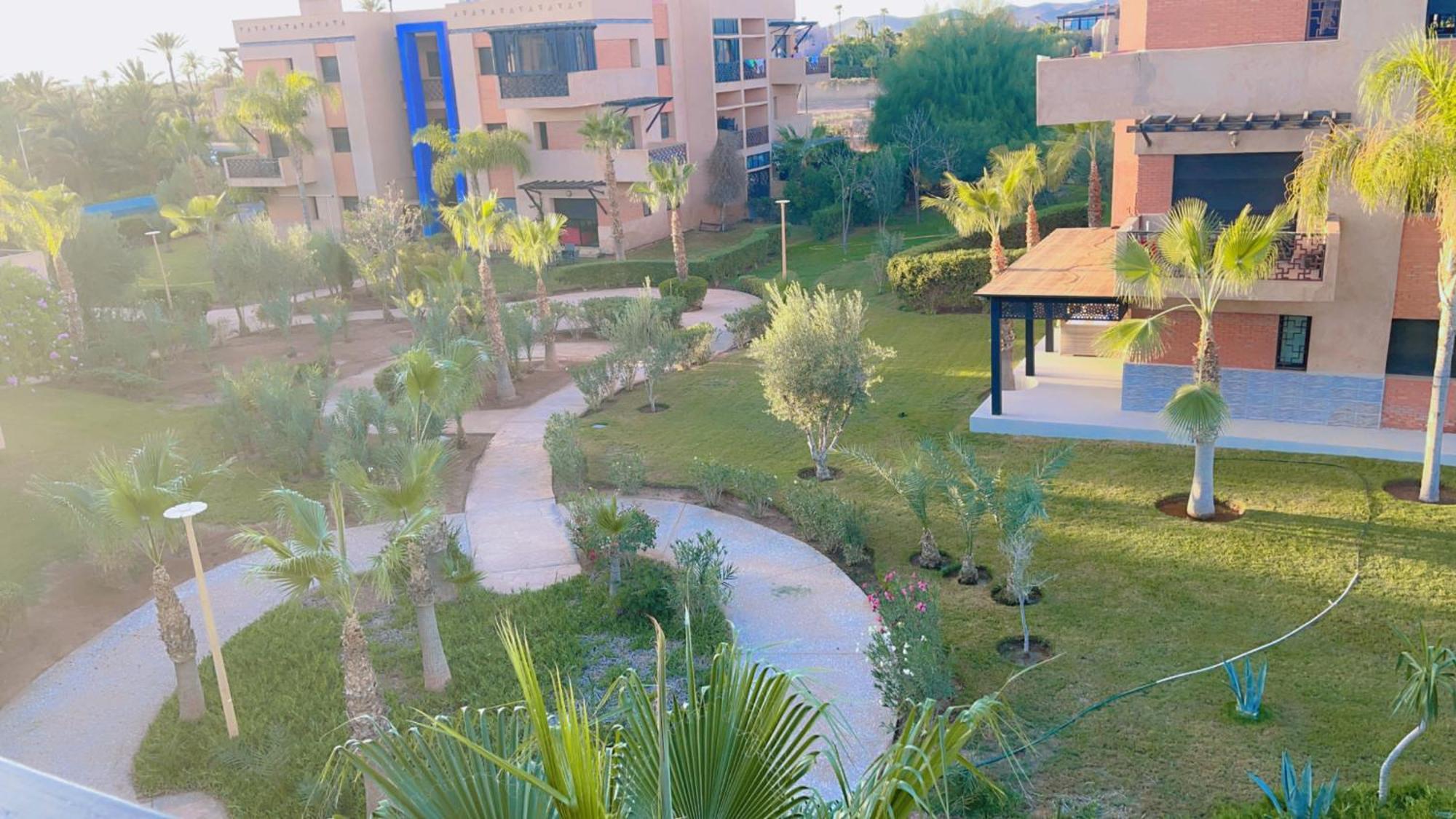 Ben House Palmeraie Appartement Marrakesh
